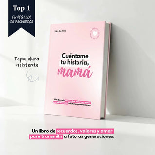 Diario guiado – Cuéntame tu historia, Mamá