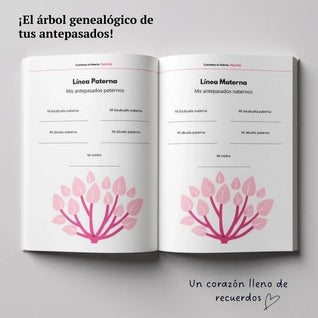 Diario guiado – Cuéntame tu historia, Mamá