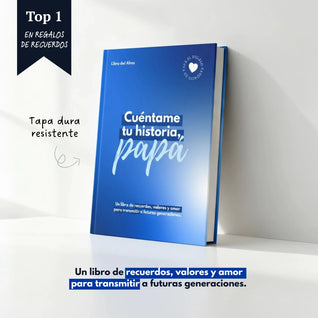 Diario guiado – Cuéntame tu historia, Papá