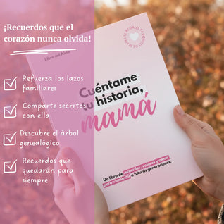 Diario guiado – Cuéntame tu historia, Mamá