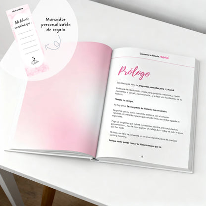 Diario guiado – Cuéntame tu historia, Mamá
