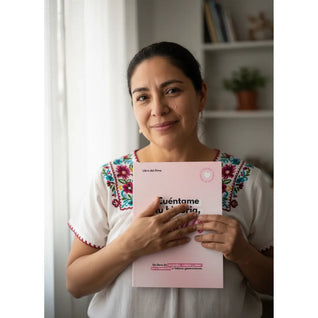 Diario guiado – Cuéntame tu historia, Mamá