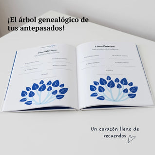 Diario guiado – Cuéntame tu historia, Papá